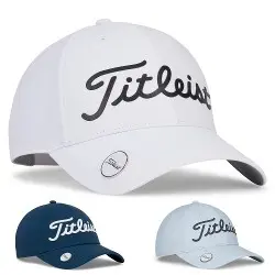 Titleist Ladies Performance Adjustable Ball Marker Golf Cap