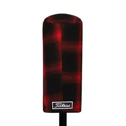 Titleist Barrel Twill Tartan Out Driver Headcover 