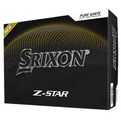 Srixon Z Star Golf Balls (12 Dozen) Logo