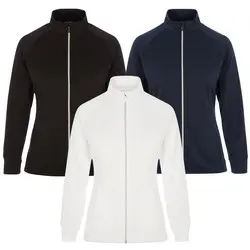 ProQuip Ladies Kirsty Full Zip Golf Sweater