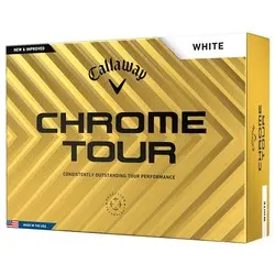 Callaway Chrome Tour golf Balls
