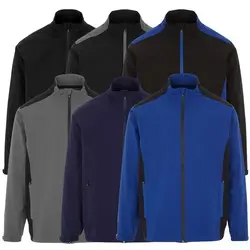 ProQuip Mens Aqualite Full-Zip Waterproof Golf Jacket