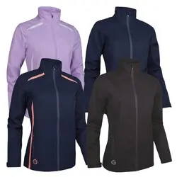 Sunderland Ladies Killy Panelled Waterproof Golf Jacket