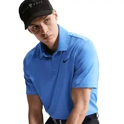 Nike Mens Dri-FIT Velocity Solid Golf Polo Shirt