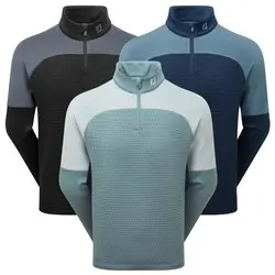 FootJoy Mens ThermoSeries Jacquard Midlayer