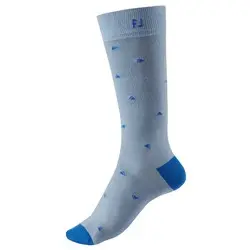 FootJoy Mens Lightweight ProDry Fashion Crew Socks - 6 Pair Pack