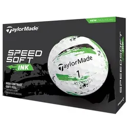 TaylorMade Speedsoft Ink Golf Balls