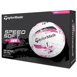 TaylorMade Speedsoft Ink Golf Balls