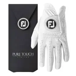 Footjoy Mens Pure Touch Premium Golf Glove.