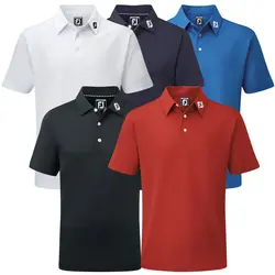 Footjoy Junior Golf Stretch Pique Solid
