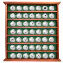 49 Golf Ball Wooden Display Rack