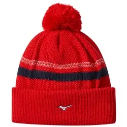 Mizuno Breath Thermo Pom Pom Hat