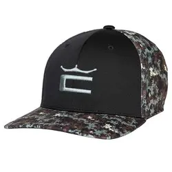 Cobra Camo Crown C Snapback Golf Cap