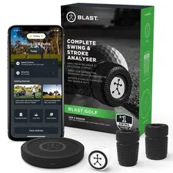 Blast Golf Swing And Stroke Analyser