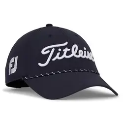 Titleist 2023 Tour Breezer Adjustable Golf Cap