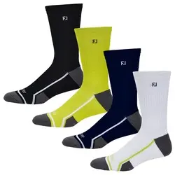 FootJoy Mens Tech DRY Golf Crew Socks