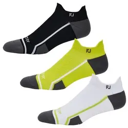 FootJoy Mens Tech DRY Golf Roll Tab Socks