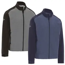 Callaway Mens Full Zip Golf Wind Jacket