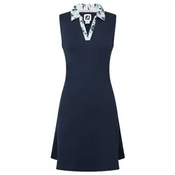 FootJoy Ladies Floral Trim Golf Dress