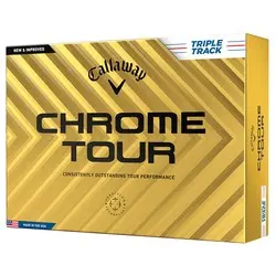 Callaway 2024 Chrome Tour Triple Track Golf Balls