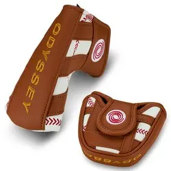 Odyssey Baseball Putter Head Covers '24