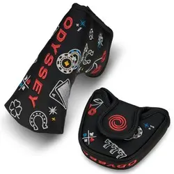 Odyssey Luck Putter Head Covers '24
