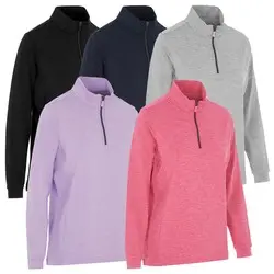 ProQuip Ladies Emma Half Zip Golf Sweater
