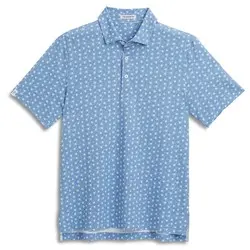 Ashworth Mens Paisley Polo Golf Shirt