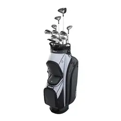 Wilson Player Fit Ladies Golf Graphite Cart Bag Package Set