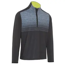 Callaway Mens 1/4 Emea Technical Mix Zip Golf Sweater