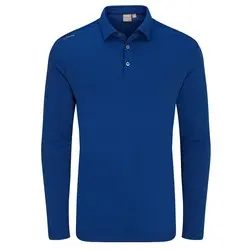 Ping Mens Lockwood Mens Long Sleeve Golf Polo Shirt