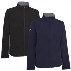 Callaway Mens Premium Full Zip Golf Wind Jacket