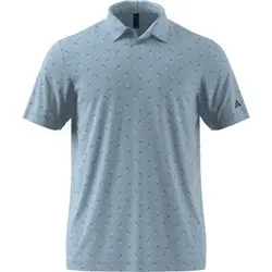 adidas Ultimate365 Printed Mesh Golf Polo Shirt