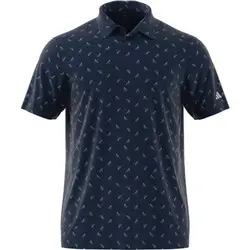 adidas Ultimate365 Printed Mesh Golf Polo Shirt