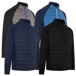 ProQuip Mens Helm Windproof Golf Jacket
