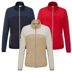 Ping SensorWarm Carolina Full Zip Fleece Ladies Golf Jacket