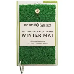 Brand Fusion Golf Winter Mat