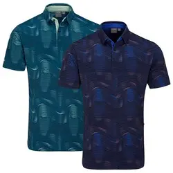 Ping Optic Groove Mens Golf Polo Shirt