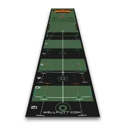 Wellputt High Speed Putting Mat