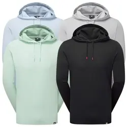 FootJoy Mens Ottoman Double Jacquard Golf Hoodie