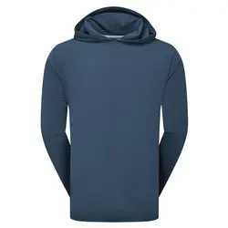 FootJoy Mens TempoSeries Blocked Sun Golf Hoodie