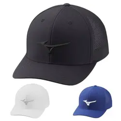 Mizuno Mens Tour Vent Adjustable Golf Cap