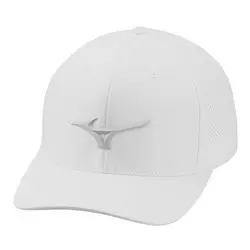 Mizuno Mens Tour Vent Adjustable Golf Cap