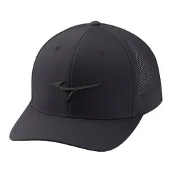 Mizuno Mens Tour Vent Adjustable Golf Cap