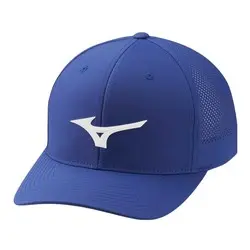 Mizuno Mens Tour Vent Adjustable Golf Cap