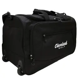 Cleveland Wheeled Golf Duffle Bag