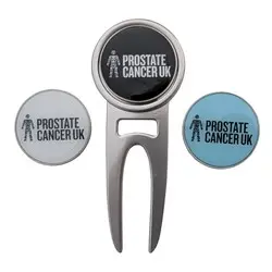 Brand Fusion Prostate Cancer Golf Pitchfork & Marker Set
