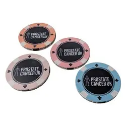 Brand Fusion Prostate Cancer Large Golf Ball Marker Set
