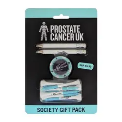 Brand Fusion Prostate Cancer Golf Society Gift Pack