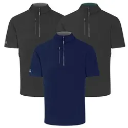 Oscar Jacobson Arlington Short Sleeve Waterproof Golf Jacket